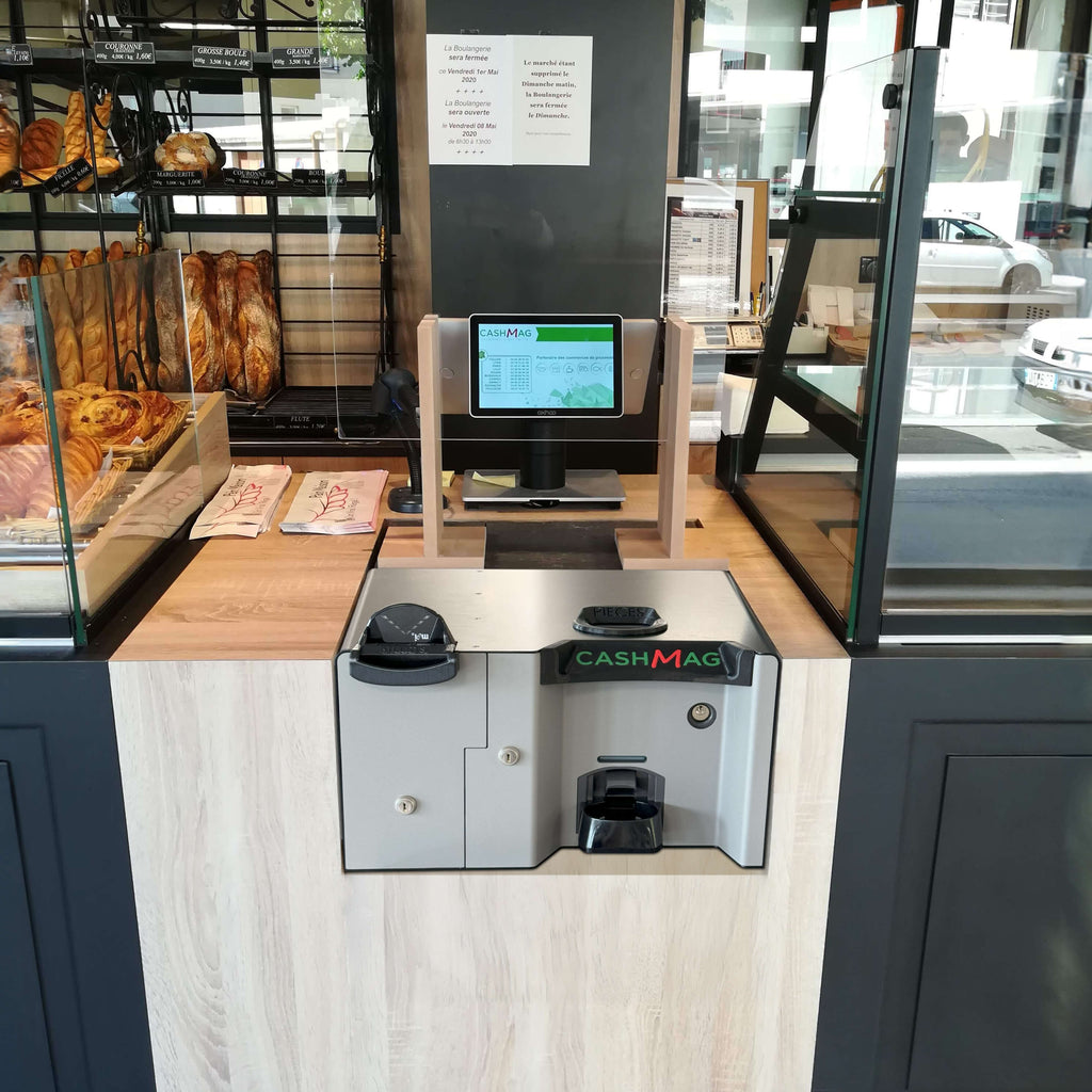 Cashmag Desktop Cash Recycler