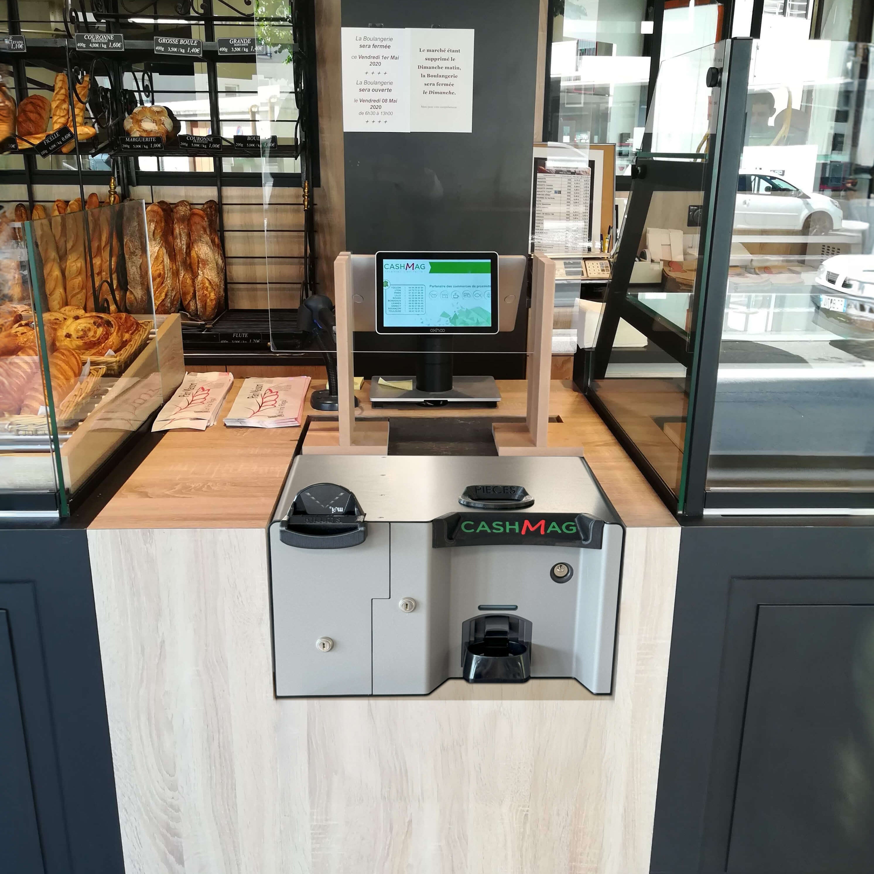 Cashmag Desktop Cash Recycler