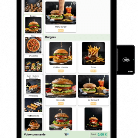 Cashmag Self-Ordering Kiosk