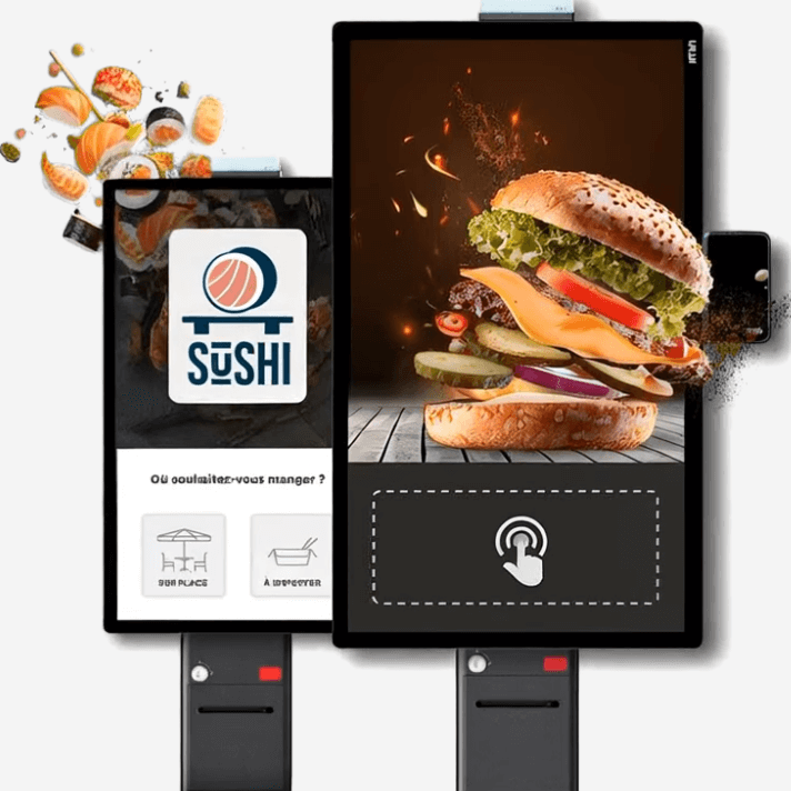 Cashmag Self-Ordering Kiosk