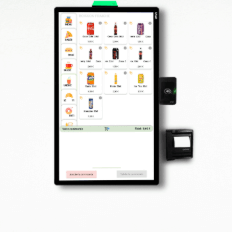 Cashmag Self-Ordering Kiosk