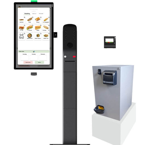 Cashmag Self-Service System
